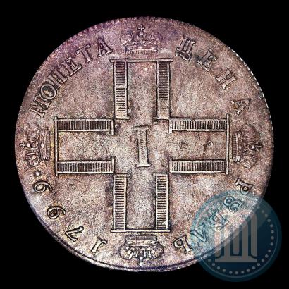 Фото 1 рубль 1799 года СМ-МБ 