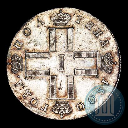 Picture Poltina 1800 year СМ-ОМ 
