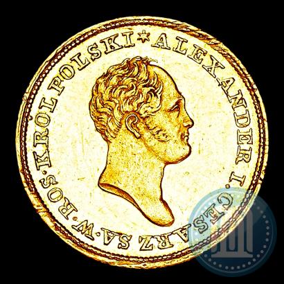 Picture 25 złotych 1825 year IB 