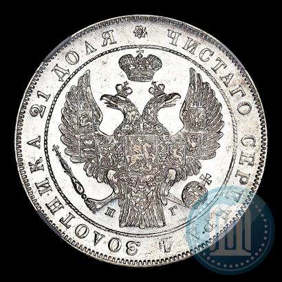 Фото 1 рубль 1833 года СПБ-НГ 