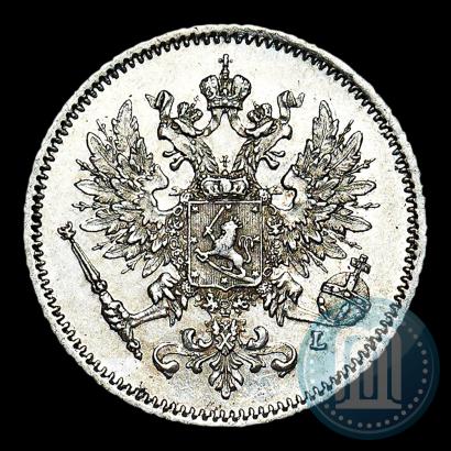Picture 25 pennia 1908 year L 