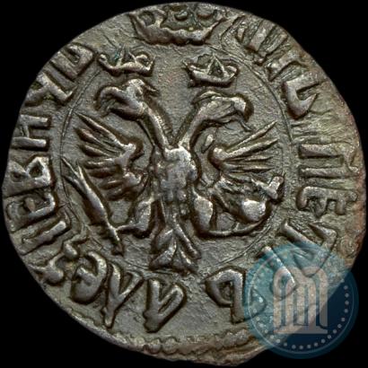 Фото Полушка 1710 года  