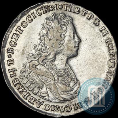 Picture Poltina 1728 year  