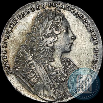 Фото 1 рубль 1729 года  "Тип 1729"