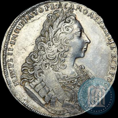 Фото 1 рубль 1729 года  "Тип 1729"