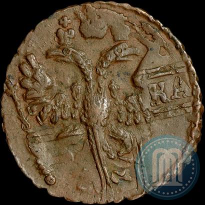 Picture Polushka 1731 year  