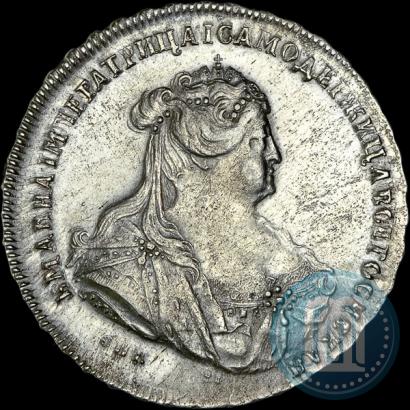Picture 1 rouble 1740 year СПБ "Petersburg type"