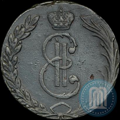 Picture 10 kopecks 1767 year  