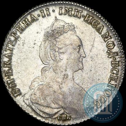 Picture 1 rouble 1777 year СПБ-ФЛ 