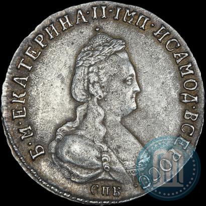 Фото Полуполтинник 1792 года СПБ-ЯА 