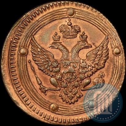 Picture 5 kopecks 1802 year ЕМ 