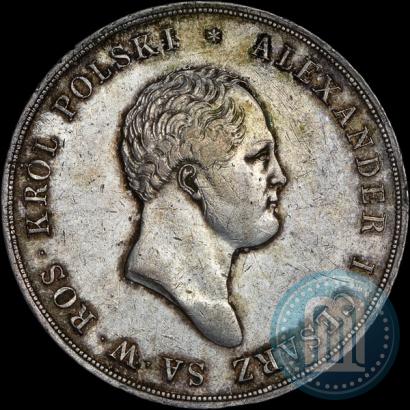 Picture 10 złotych 1822 year IB 