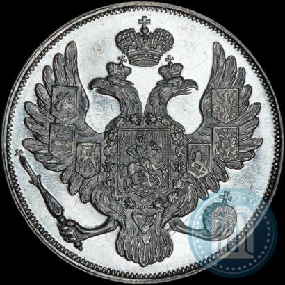 Picture 3 roubles 1828 year СПБ 