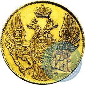 Фото 5 рублей 1839 года СПБ-АЧ 