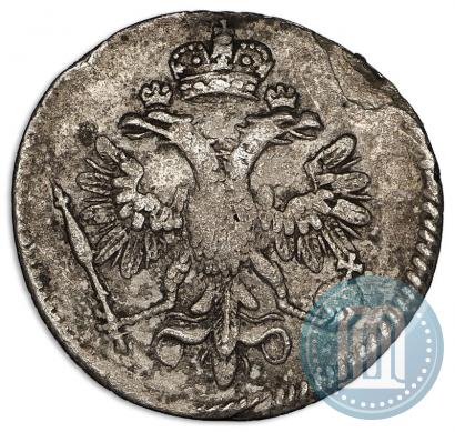 Фото 5 копеек 1714 года  
