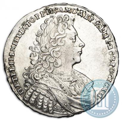 Picture 1 rouble 1728 year  "Type of 1728"