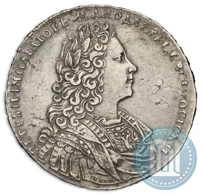 Picture 1 rouble 1729 year  "Type of 1728"