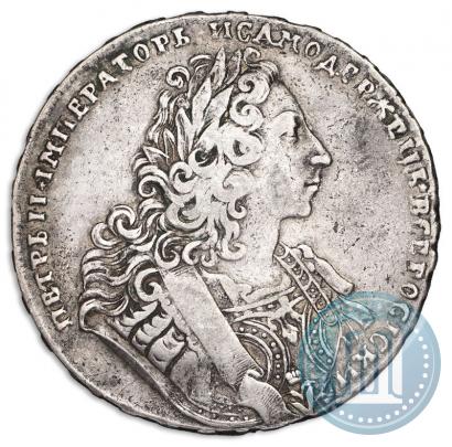 Picture 1 rouble 1729 year  "Type of 1729"