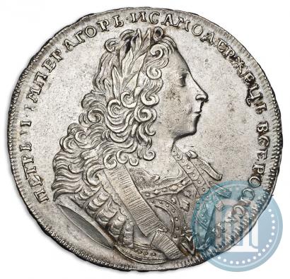 Picture 1 rouble 1729 year  "Type of 1729"