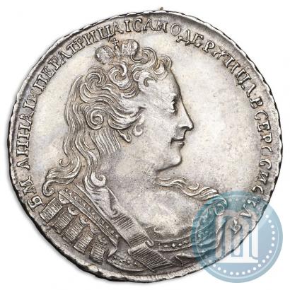 Picture 1 rouble 1730 year  