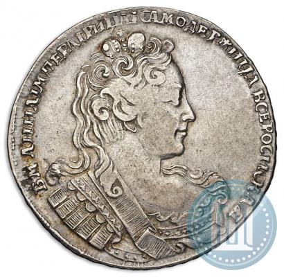 Picture 1 rouble 1731 year  