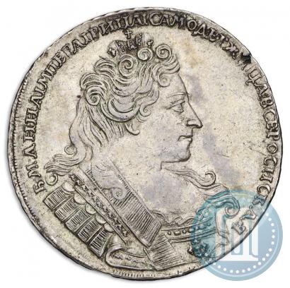 Picture 1 rouble 1732 year  