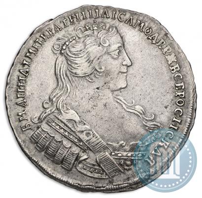 Picture Poltina 1733 year  