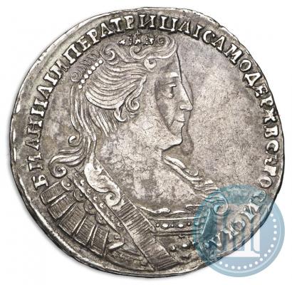 Picture Poltina 1733 year  