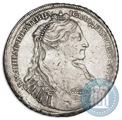 Picture 1 rouble 1734 year  "Type of 1735"
