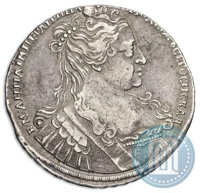 Picture 1 rouble 1734 year  "Type of 1734"