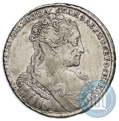 Picture 1 rouble 1734 year  "Type of 1734"