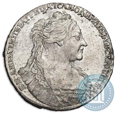 Фото Полтина 1736 года  