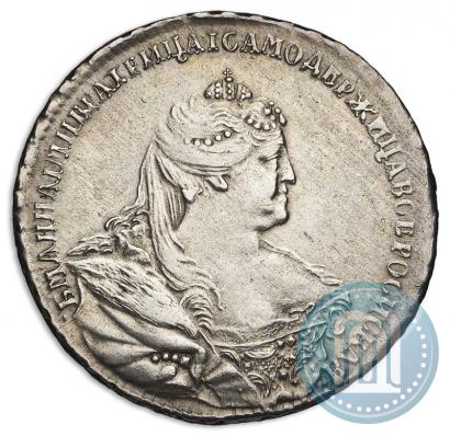 Picture Poltina 1737 year  "Moscow type"