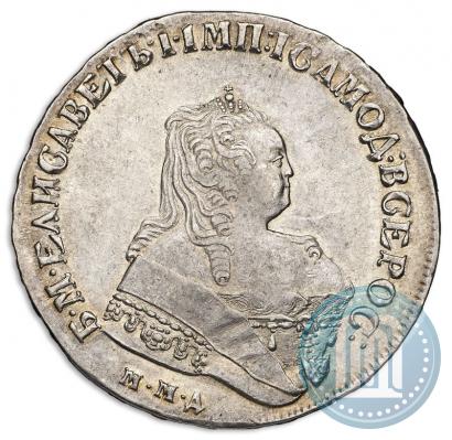 Picture 1 rouble 1749 year ММД 