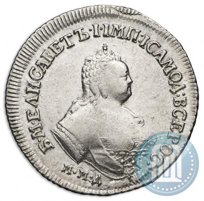 Picture Polupoltinnik 1752 year ММД-IШ 