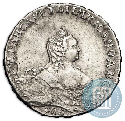 Picture Poltina 1755 year СПБ-IM 