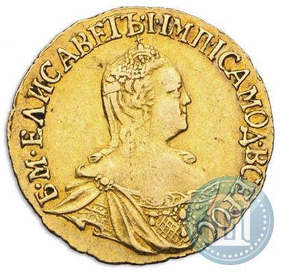 Picture 1 rouble 1756 year  