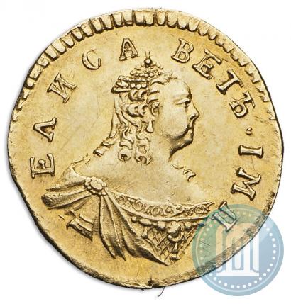 Picture Poltina 1756 year  