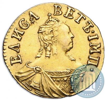 Фото Полтина 1756 года  