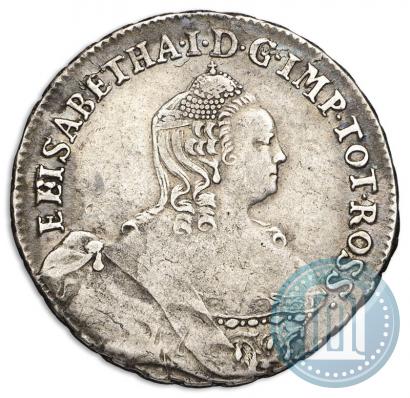 Фото 24 копейки 1757 года  "Ливонез"