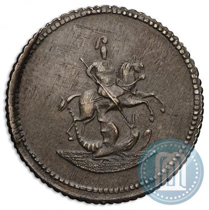Picture Denga 1761 year  "Pattern"
