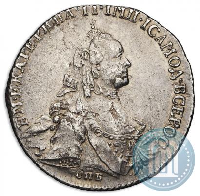 Picture Poltina 1763 year СПБ-НК 