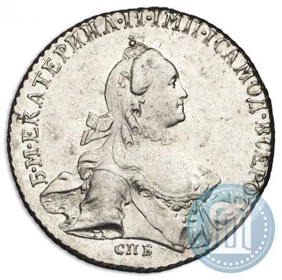Picture 1 rouble 1765 year СПБ-ЯI 