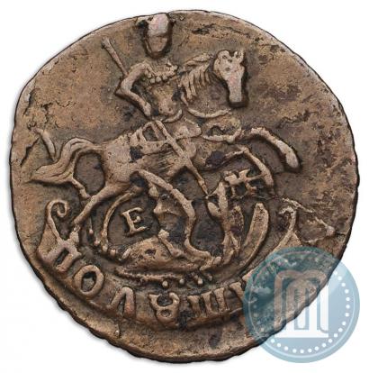 Фото Полушка 1766 года ЕМ 