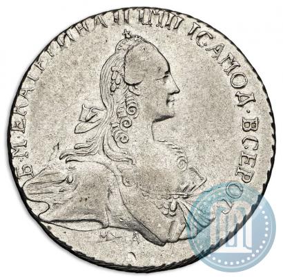 Picture 1 rouble 1768 year ММД-EI 