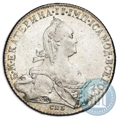 Picture 1 rouble 1774 year СПБ-ФЛ 