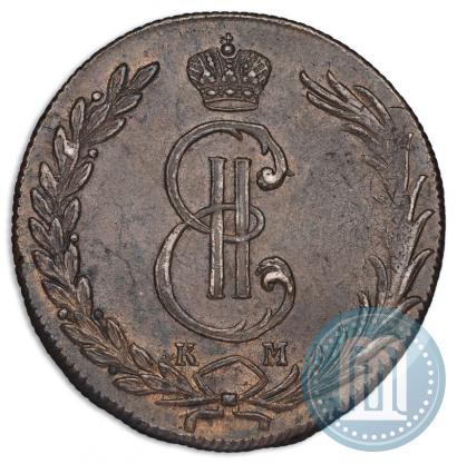 Фото 10 копеек 1774 года КМ 