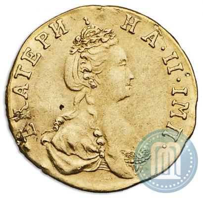 Фото Полтина 1777 года  