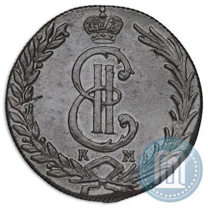 Picture 10 kopecks 1780 year КМ 