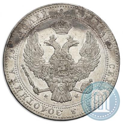 Picture 3/4 roubles - 5 złotych 1836 year MW 